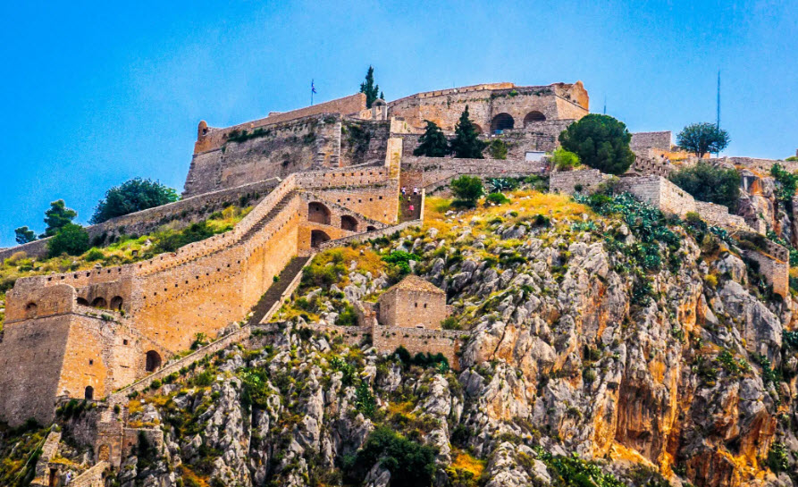 Bastion Fokion, Greece